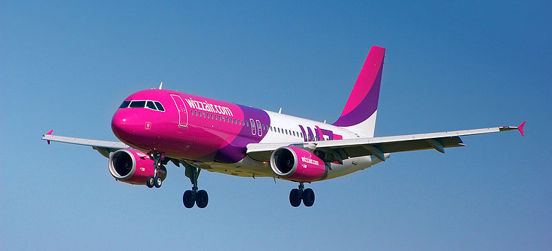 Wizz Air – Węgierskie tanie linie lotnicze wprowadzą nowe połączenia