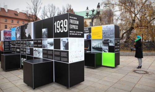 Plenerowa wystawa w sercu stolicy