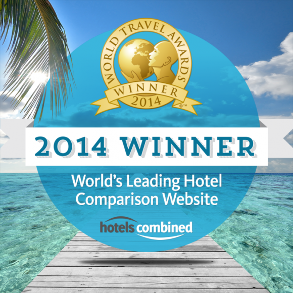Australijska firma technologiczna światowym liderem drugi rok z rzędu Podróże, LIFESTYLE - Serwis HotelsCombined został nagrodzony tytułem Najlepszej porównywarki cen hoteli na świecie w konkursie World Travel Awards 2014. Serwis zdobył ten tytuł drugi raz z rzędu.