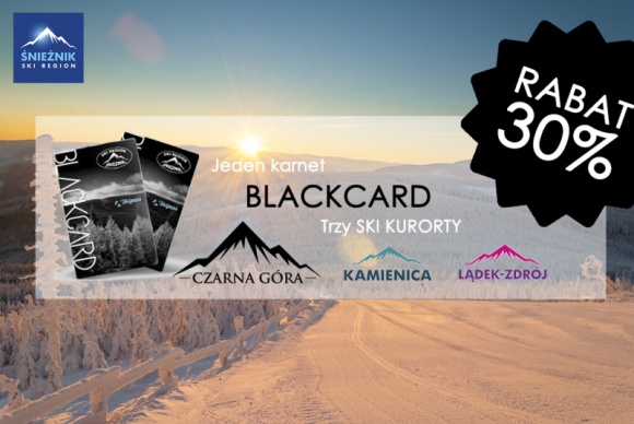 Promocja na jazdę w ośrodku Czarna Góra Resort