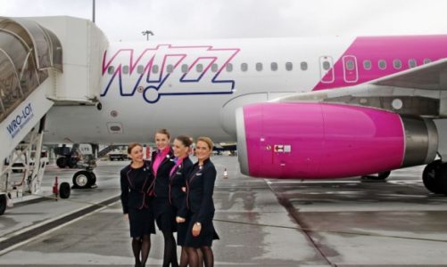Wizz Air świętuje we Wrocławiu