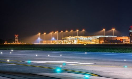 Wrocławskie lotnisko z najlepszym w Polsce systemem lądowania ILS