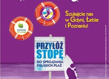 9 lipca – Światowy Dzień Barefoot Projekt Czysta Plaża!