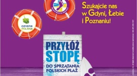 9 lipca - Światowy Dzień Barefoot Projekt Czysta Plaża! Podróże, LIFESTYLE - W tym roku obchodzimy 10-lecie międzynarodowego projektu Barefoot Beach Rescue Project, którego polską edycją jest Barefoot Projekt Czysta Plaża! Obchody tego międzynarodowego dnia odbędą się 9 lipca w aż 11 państwach!