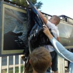 Czarna Hańcza w obiektywie Piotra Malczewskiego. Galeria na Płocie w Białymstoku