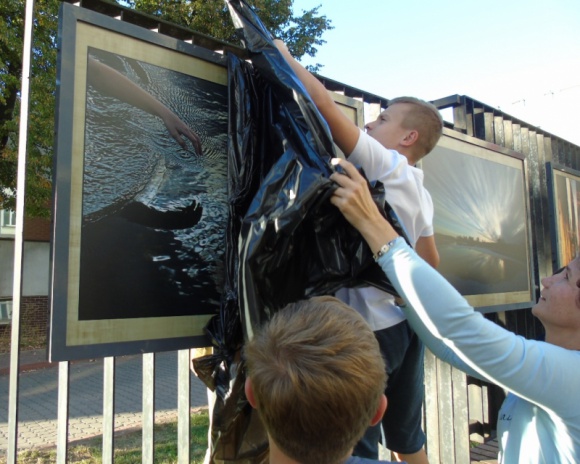 Czarna Hańcza w obiektywie Piotra Malczewskiego. Galeria na Płocie w Białymstoku