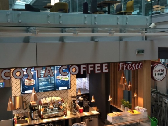 Nowy format COSTA COFFEE Fresco już w Polsce! Podróże, LIFESTYLE - Naturalne, nieprzetworzone składniki, starannie wyselekcjonowana żywność, zdrowe i świeże propozycje w menu – innowacyjny koncept COSTA COFFEE Fresco został już uruchomiony w Polsce.