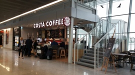 COSTA COFFEE wzmacnia ofertę na Lotnisku Chopina