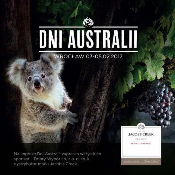 Australia w Polsce? Staruje czwarta edycja Dni Australii Podróże, LIFESTYLE - W lutym po raz kolejny będziemy mogli przenieść się w gorący klimat Antypodów. W dniach 3 - 5 lutego, we Wrocławiu, odbędzie się IV edycja Dni Australii – wydarzenia poświęconego kulturze i sztuce malowniczej krainy kangurów, a także kulinariom charakterystycznym dla tego kraju.