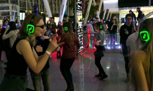 Tego jeszcze nie było – Silent Disco na lotnisku