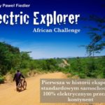 Arkady P. Fiedler – nowa wyprawa samochodem elektrycznym przez Afrykę