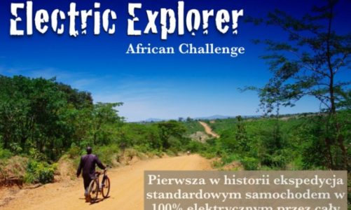 Arkady P. Fiedler – nowa wyprawa samochodem elektrycznym przez Afrykę