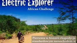 Arkady P. Fiedler - nowa wyprawa samochodem elektrycznym przez Afrykę Podróże, LIFESTYLE - Arkady P. Fiedler, polski podróżnik, wnuk pisarza Arkadego Fiedlera, zapowiedział nową wyprawę przez Afrykę. Tym razem jednak mały Fiat 126p zostanie w domu, a Arkady wyruszy przez kontynent standardowym samochodem elektrycznym.
