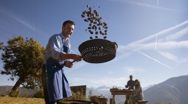 Czas zbiorów i święto Törggelen