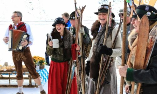 Lodowiec Stubai: Oktoberfest na wysokości 2 900 metrów