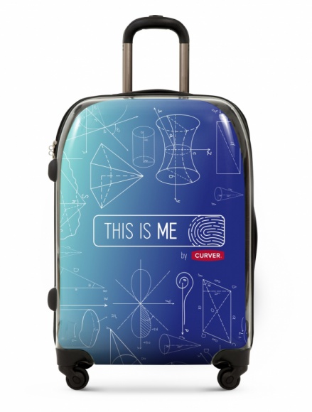 Walizka, która wyróżnia się z tłumu - This Is Me by Curver Podróże, LIFESTYLE - Wybór prezentu gwiazdkowego nigdy nie jest łatwy. Możemy się zastanawiać czy wybrać coś praktycznego czy coś bardziej osobistego. Obie te cechy łączy walizka This Is Me by Curver, na której możesz nadrukować co tylko zechcesz.