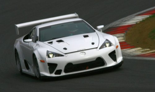 Następca Lexusa LFA całkiem możliwy