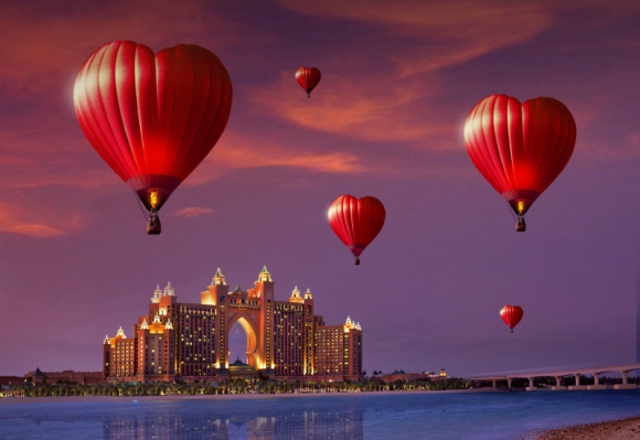 Z miłości do Dubaju Podróże, LIFESTYLE - Walentynki już na dobre zadomowiły się w naszej kulturze. Jak co roku, zakochani prześcigają się w pomysłach na uatrakcyjnienie tego wyjątkowego dnia.