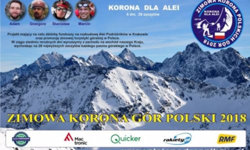 28 polskich szczytów w 6 dni. Padnie rekord?