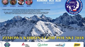28 polskich szczytów w 6 dni. Padnie rekord? Podróże, LIFESTYLE - 6 dni, 4 uczestników, aż 28 szczytów. Dziś rano ruszyła wyprawa „Korona dla Alei”. Jej celem jest zimowe zdobycie 28 najwyższych polskich szczytów w rekordowo krótkim czasie.