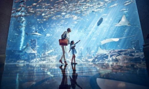 W Chinach otwarto luksusowy hotel pod szyldem Atlantis