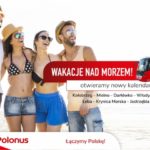 Wakacje nad morzem z Polonusem! Startuje letni kalendarz połączeń