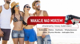 Wakacje nad morzem z Polonusem! Startuje letni kalendarz połączeń Podróże, LIFESTYLE - Aż 6 wakacyjnych linii, ponad 20 wypoczynkowych miast w letnim rozkładzie jazdy, Tanie Powroty oraz promocyjne punkty za każdy przejazd, wymienne na bezpłatne bilety. W ten sposób Polonus zachęca pasażerów do wspólnego podróżowania, uruchamiając przedsprzedaż wakacyjnych biletów.