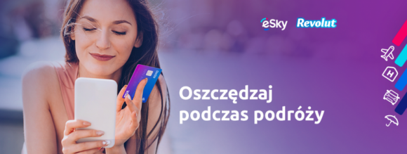 Tegoroczne wakacje tańsze dzięki akcji eSky i Revolut Podróże, LIFESTYLE - Revolut, fintech oferujący wielowalutowe konto i kartę dla podróżników, rozpoczął współpracę z eSky – serwisem turystycznym online działającym w Polsce, CEE i Ameryce Południowej. W ramach akcji, klienci eSky do końca lipca mogą zamówić i otrzymać karty Revolut za darmo.