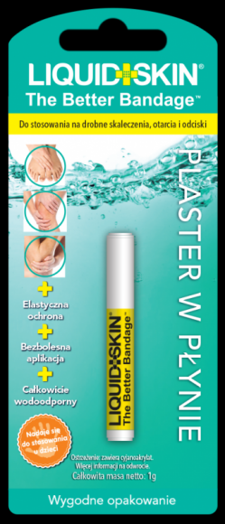 Na wakacje z klejem na rany LIQUID SKIN! Podróże, LIFESTYLE - Kochamy lato i wakacje. To czas urlopów, podróży w nieznane i dużej aktywności fizycznej. Jednak podczas spacerów po plaży, biegania, jazdy na rowerze lub wspinaczki w górach jesteśmy narażeni na różnego rodzaju skaleczenia.