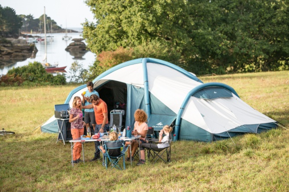 Kemping, czyli aktywne wakacje na łonie natury