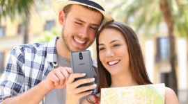 Smartfon na wakacjach