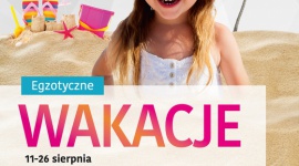 Egzotyczne wakacje w Zielonych Arkadach Podróże, LIFESTYLE - By poczuć powiew tropików, wcale nie trzeba wyjeżdżać do ciepłych krajów. Na egzotyczne wakacje zapraszają Zielone Arkady.