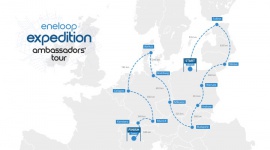 eneloop ambassadors’ tour – Polka rusza na trasę ekologicznej sztafety Podróże, LIFESTYLE - Ola Buszmak, mieszkanka Poznania, w zespole z Césarem Gonzálezem Cruzem z Meksyku, już w przyszłym tygodniu wyruszy na trasę 10. etapu eneloop ambassadors’ tour. W trakcie tej ekologicznej sztafety dwanaście 2-osobowych zespołów przemierza Europę w tygodniowych odcinkach.