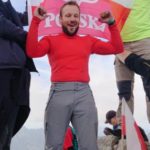 ANDRZEJ MICHALIK, POMIMO CUKRZYCY, PRZESZEDŁ POLSKĘ OD MORZA AŻ DO TATR