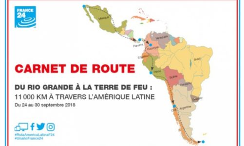 Od Rio Grande do Ziemi Ognistej – France 24