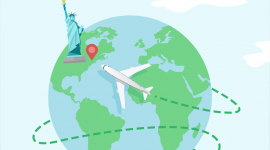 Najdłuższe loty na świecie Podróże, LIFESTYLE - Nie potrzebujemy już 80 dni, aby odbyć podróż dookoła świata. Wystarczy wejść na pokład samolotu a po (czasem dłuższej) chwili jesteśmy na miejscu. I chociaż loty łączone są naprawdę świetną opcją, to te długodystansowe są najbardziej imponujące!