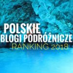 Ranking Polskich Blogów Podróżniczych 2018