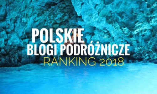 Ranking Polskich Blogów Podróżniczych 2018