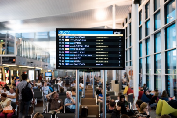 Lotnisko Wroclaw_w lutym najbardziej oblegane Paryz, Monachium i Zurych