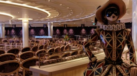 Niezwykły statek COSTA VENEZIA Podróże, LIFESTYLE - Costa Venezia to pierwszy statek Costa Cruise zaprojektowany specjalnie na rynek chiński. Został zbudowany w stoczni Fincantieri w Monfalcone we Włoszech. Uroczystość nadania imienia odbyła się 1 marca bieżącego roku w Trieście.