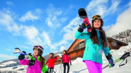 Małe ośrodki narciarskie w pobliżu gospodarstw Roter Hahn