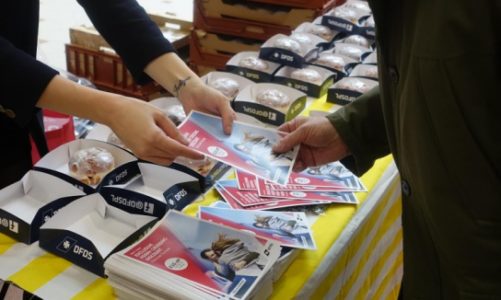 DFDS rozdało 5000 pączków na „Tłusty Czwartek” w Londynie!