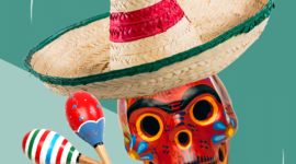 Viva Mèxico! Meksyk na wyciągniecie ręki w Placu Unii Podróże, LIFESTYLE - Od 25 do 26 maja br. w Placu Unii trwać będzie meksykańska fiesta. Na klientów centrum handlowego czekają wystawa polskich plakatów o Meksyku od 1949 r., food trucki z narodowymi przysmakami, koncerty. Wydarzenie współorganizowane jest przez Ambasadę Meksyku w Polsce.