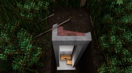 Znaleziono wejście do nieznanego pomieszczenia Podróże, LIFESTYLE - Czy istnieje jeszcze szansa na odkrycie Bursztynowej Komnaty w Mamerkach? Sytuacja w ostatnich dniach zmieniła się diametralnie. Po wielokrotnych i bezowocnych poszukiwaniach, w końcu odnalezione zostało ukryte wejście, nieużywane od II wojny światowej. Co ukryto za włazem?