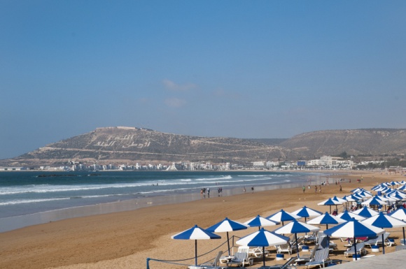 Atlantyckie wybrzeże Maroka