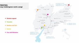 Trentino: szlaki trekkingowe warte uwagi