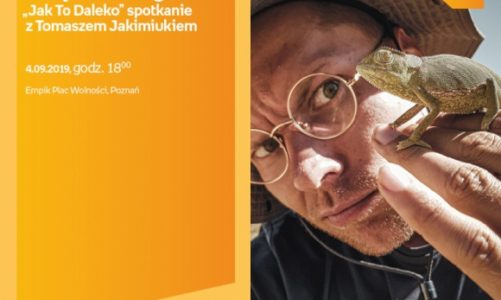 W podróży#1 – Tomasz Jakimiuk | Empik Plac Wolności
