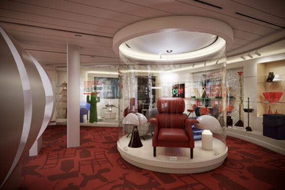 MUSEUM WŁOSKIEGO DESIGNU NA POKŁADZIE COSTA SMERALDA Podróże, LIFESTYLE - Costa Design Collection (CoDe) będzie pierwszym muzeum celebrującym włoski design na statku wycieczkowym.
