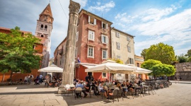 Od wiosny nowe połączenie z Wrocławia do Chorwacji Podróże, LIFESTYLE - W maju rusza połączenie z Wrocławia do Zadaru. Nowy kierunek południowy uruchamiają linie Ryanair. Loty będą realizowane dwa razy w tygodniu. Bilety można już rezerwować.