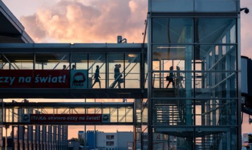 Turystyczny styczeń na lotnisku we Wrocławiu